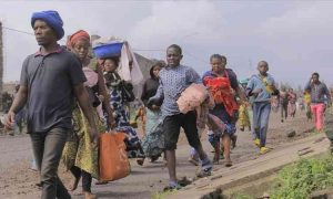 Une organisation internationale recense environ 600 000 personnes déplacées qui ont fui en raison de l'insécurité en RDC