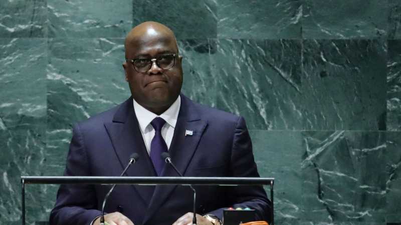 Le président de la RDC demande aux forces de maintien de la paix de l'ONU de mettre fin à leur mission