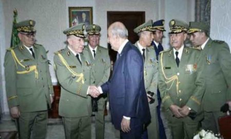 Le régime terroriste algérien est le dernier bastion de la dictature en Afrique, protégé par la France