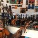 Des sculpteurs congolais présentent leurs talents sur du bois