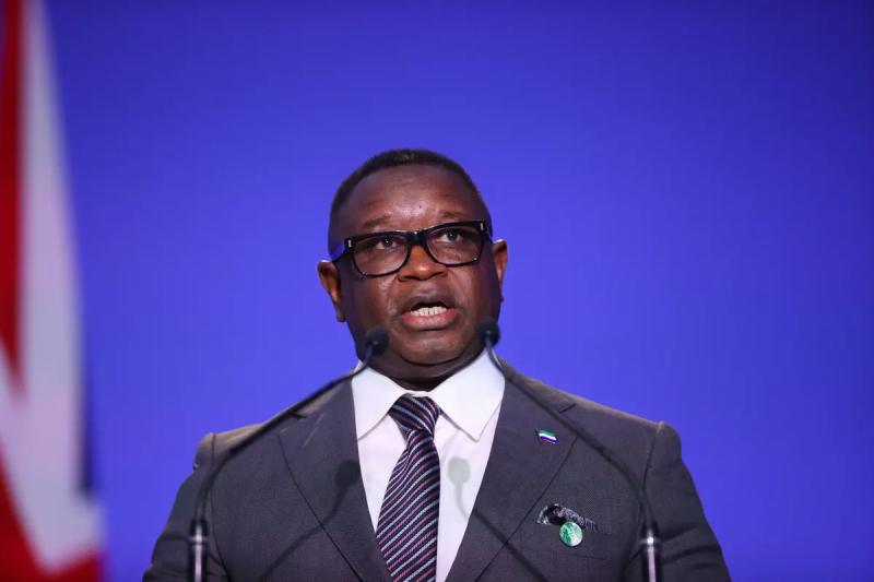 Le président de la Sierra Leone accuse Washington d'ingérence dans les élections de son pays