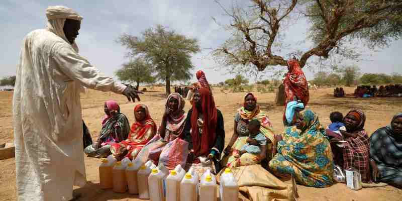 La faim épuise les corps des réfugiés soudanais au Tchad