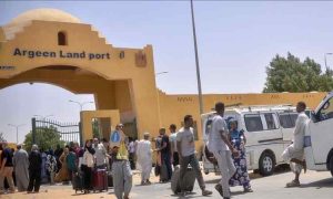 Le drame des déplacés à la frontière soudano-égyptienne