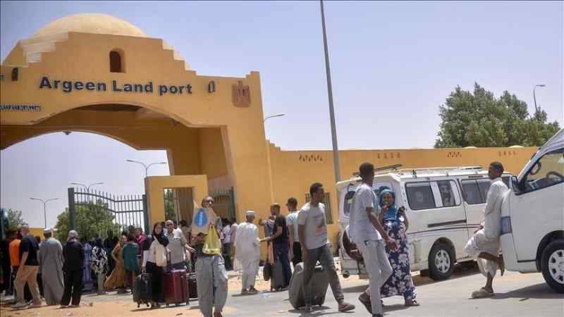 Le drame des déplacés à la frontière soudano-égyptienne