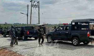 Des hommes armés tuent cinq policiers dans le sud-est du Nigeria