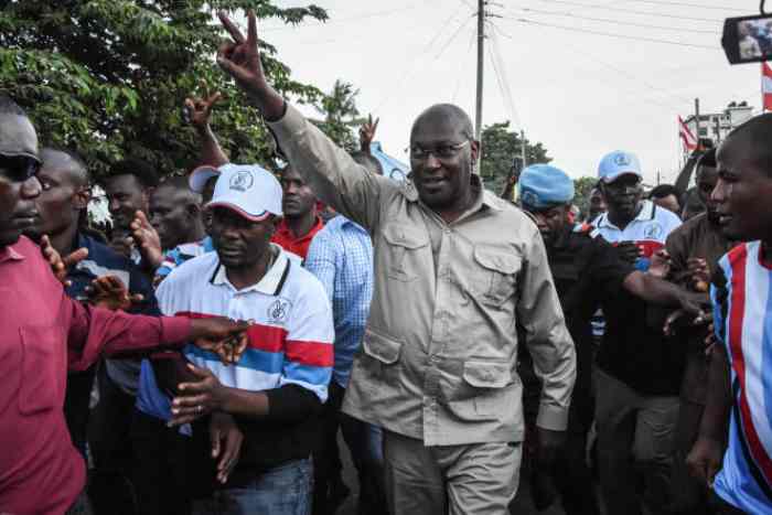 L'arrestation du leader de l'opposition en Tanzanie