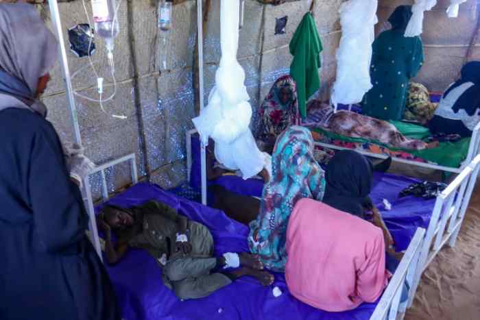 Les souffrances des réfugiés soudanais sont exacerbées au Tchad en raison du manque de médicaments et de soins