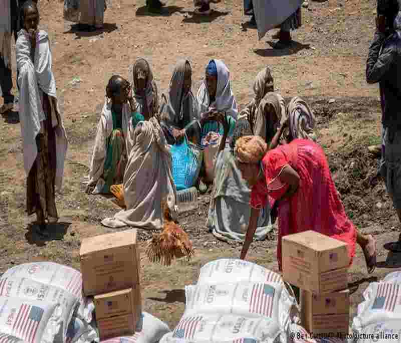 Suite à la suspension de l'aide humanitaire, 1 329 personnes sont mortes de faim dans le Tigré éthiopien