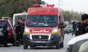 Neuf morts, dont huit immigrés africains, dans un accident de la route au centre de la Tunisie