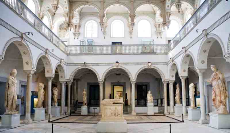 Tunisie...Exigence de l’ouverture du musée du Bardo, fermé depuis les décisions du président Saîed