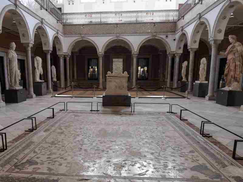 Le plus grand musée de Tunisie accueille à nouveau le public