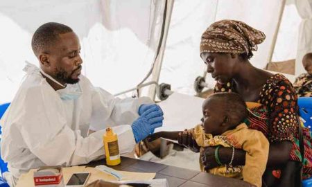 UNICEF : Le choléra est devenu une véritable épidémie dans l’est du Congo démocratique