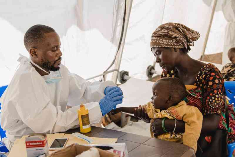 UNICEF : Le choléra est devenu une véritable épidémie dans l’est du Congo démocratique