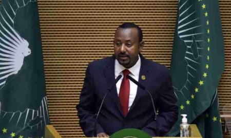 Abiy Ahmed annonce que l'Éthiopie n'envahira aucun pays voisin