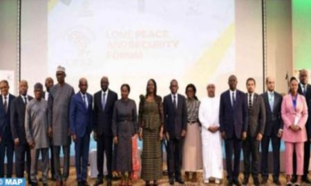 Le premier forum sur la paix et la sécurité en Afrique s'est tenu à Lomé, la capitale togolaise