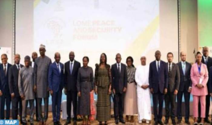 Le premier forum sur la paix et la sécurité en Afrique s'est tenu à Lomé, la capitale togolaise