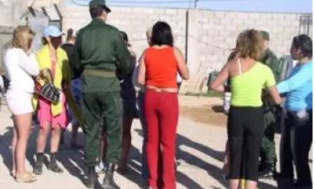 Démantèlement d'un réseau de prostitution qui organise des voyages d'immigration clandestine pour les femmes de l'Algérie vers l'Espagne