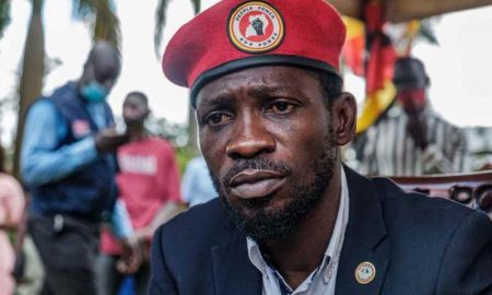 Les forces de sécurité ougandaises ferment le bureau du parti du chef de l'opposition Bobi Wine