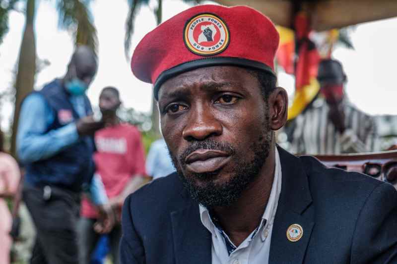 Les forces de sécurité ougandaises ferment le bureau du parti du chef de l'opposition Bobi Wine