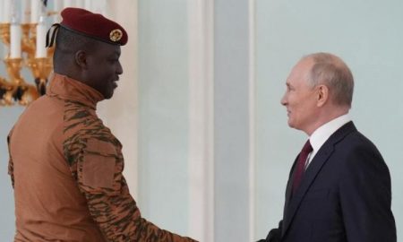 Le gouvernement du Burkina Faso annonce l'accord avec la Russie pour construire une centrale nucléaire