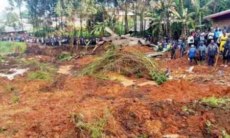 Cameroun : Au moins 13 morts dans un glissement de terrain après des pluies torrentielles