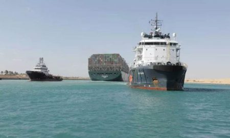 Les frais de transit du canal de Suez seront augmentés de 15 % à partir de 2024