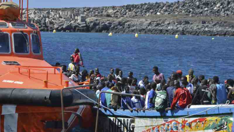 Le football aide les jeunes migrants à trouver leur place aux Canaries espagnoles