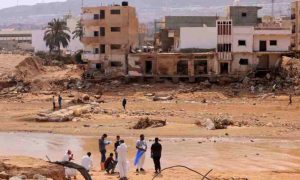 Après que les inondations ont balayé un quart de la ville, les survivants de Derna se noient dans le désespoir et le deuil