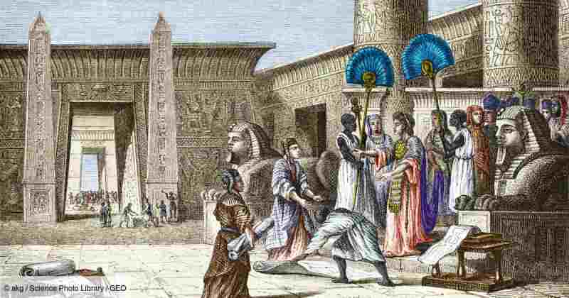 Une obsession égyptienne depuis l’époque des Pharaons appelée « La Cité du Leader »