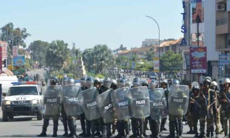 L'Europe et l'Amérique s'inquiètent des affrontements de protestation à Madagascar