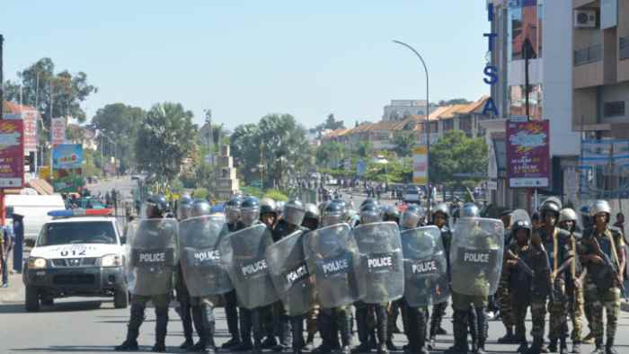 L'Europe et l'Amérique s'inquiètent des affrontements de protestation à Madagascar