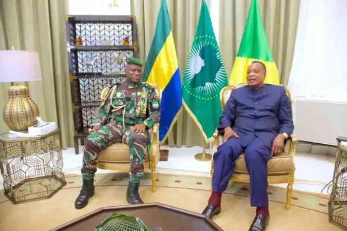 Le Gabon demande la médiation du Congo auprès des autorités régionales et continentales pour lever les sanctions