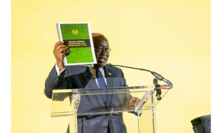 Le Ghana lance un plan de transition énergétique et d’investissement de 550 milliards de dollars pour atteindre zéro émission nette d’ici 2060