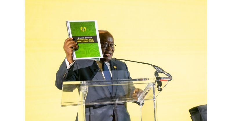 Le Ghana lance un plan de transition énergétique et d’investissement de 550 milliards de dollars pour atteindre zéro émission nette d’ici 2060