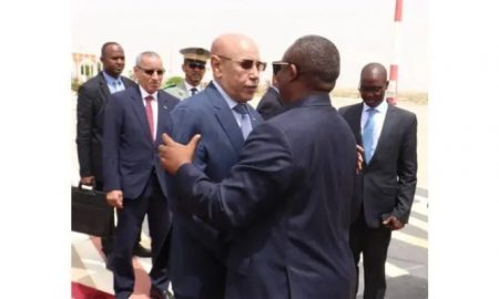 Le président de Guinée-Bissau entame une visite en Mauritanie