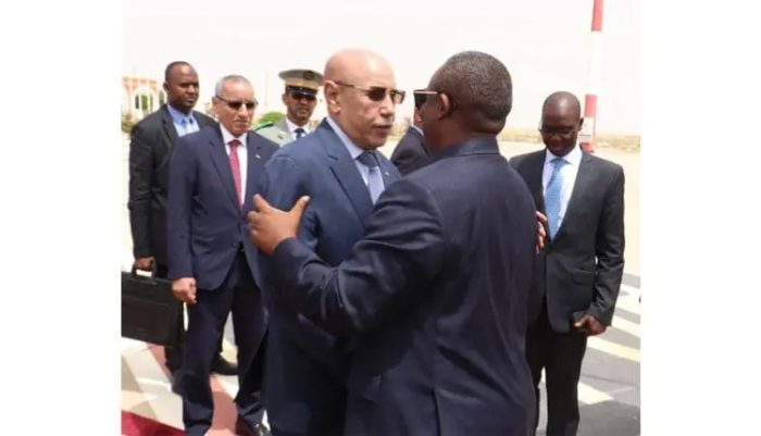 Le président de Guinée-Bissau entame une visite en Mauritanie