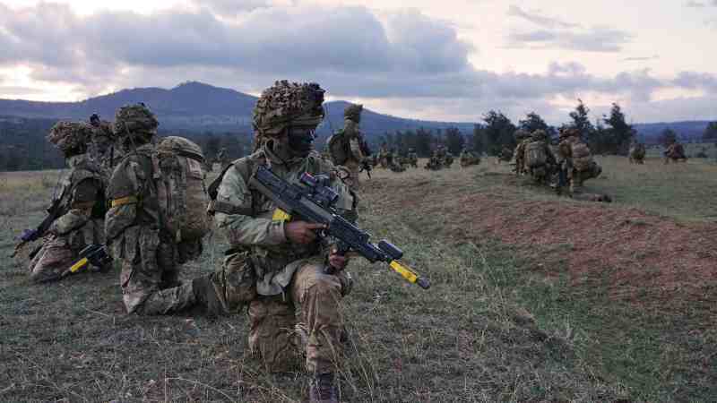 Les Kenyans réclament des compensations pour l'incendie de l'armée britannique avant la visite du roi