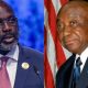 Les élections présidentielles au Libéria se dirigent vers un second tour