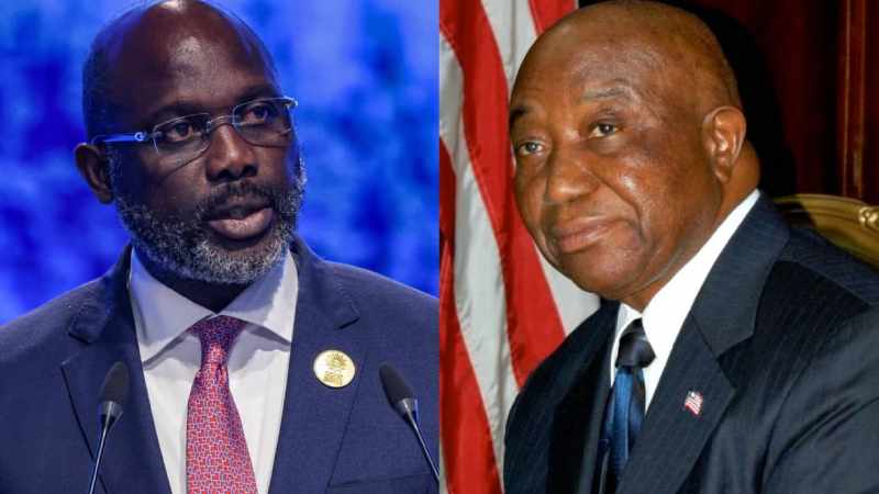 Les élections présidentielles au Libéria se dirigent vers un second tour