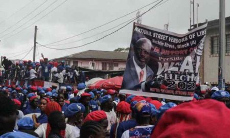Les Libériens élisent mardi leur nouveau président et choisissent les membres du Parlement