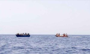 Sauvetage de 110 migrants irréguliers de nationalité africaine dans le nord-ouest de la Libye