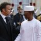 Macron discute avec le président tchadien du retrait des forces françaises du Niger