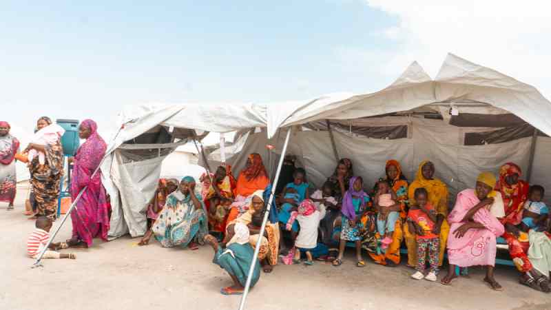 « Manhal » est une personne de refuge pour les déplacés de Khartoum... Une histoire vraie