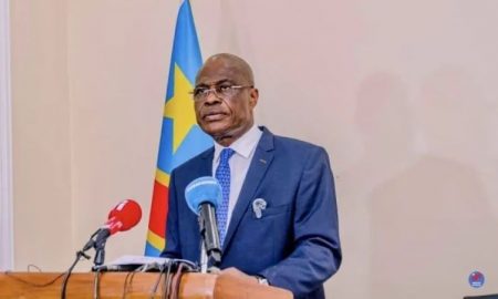 Le chef de l'opposition en RDC, Martin Fayulu, confirme sa candidature à la présidence