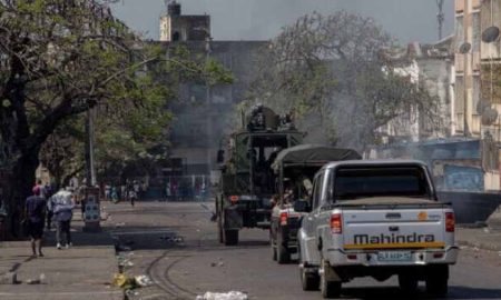 De violentes manifestations éclatent au Mozambique pour dénoncer les résultats des élections locales
