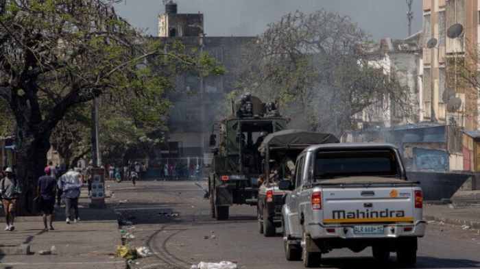 De violentes manifestations éclatent au Mozambique pour dénoncer les résultats des élections locales