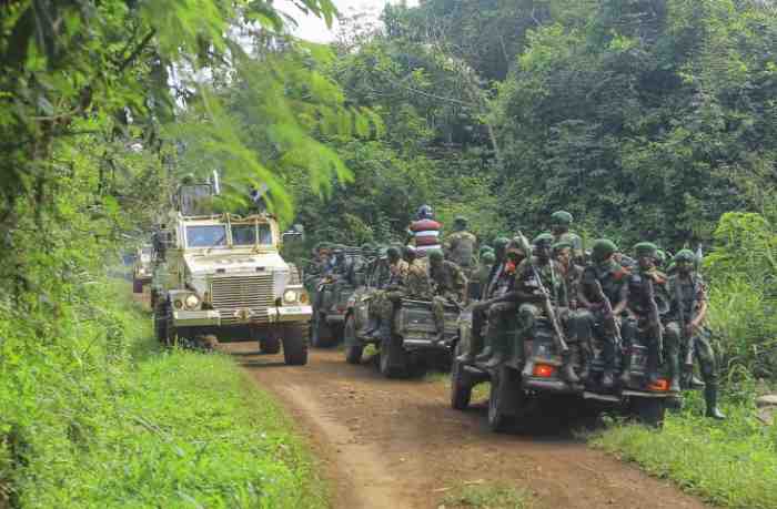 Le président de la RDC assouplit les conditions du régime militaire dans l'est du pays