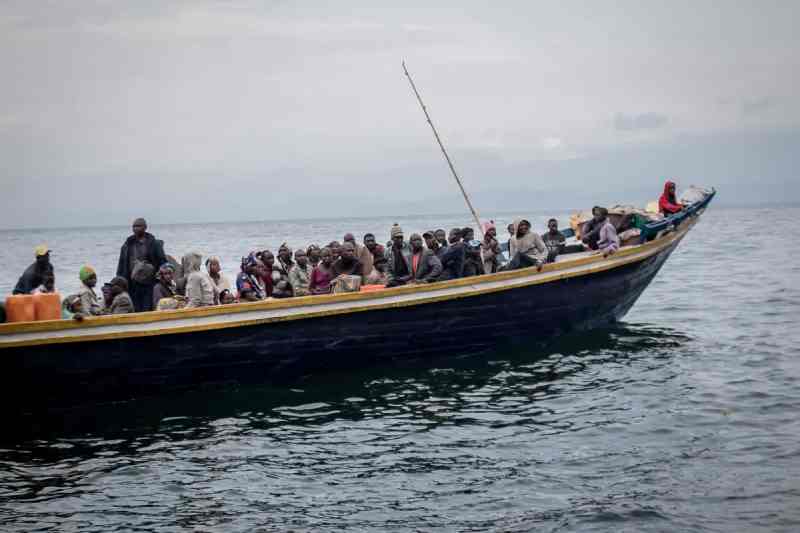 Au moins 47 personnes ont été tuées dans le naufrage d'un bateau fluvial en RDC