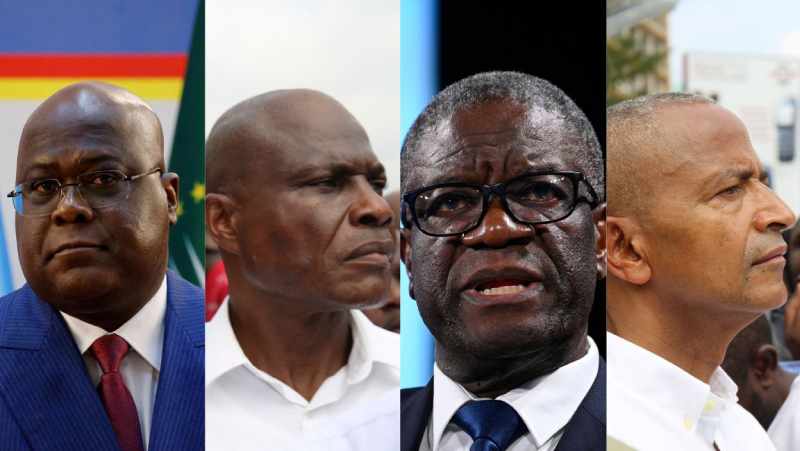 24 candidats sont en lice pour la présidentielle de décembre prochain en RDC