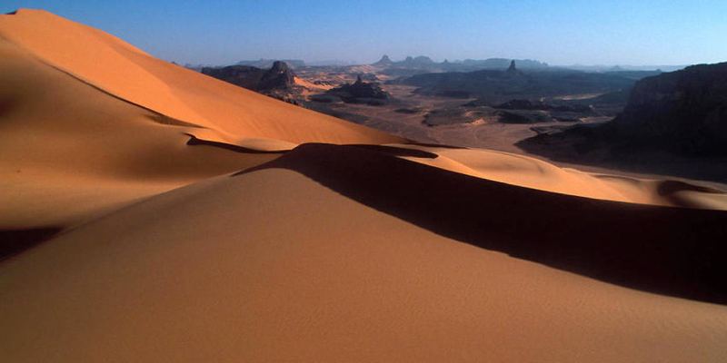 Témoignages climatiques du passé, le Sahara Africain est une « zone verte » !